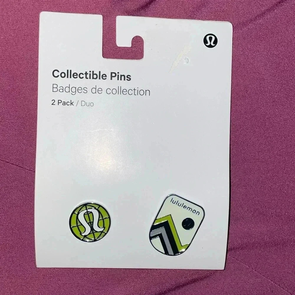 Lululemon 🍋 Collectible Pins